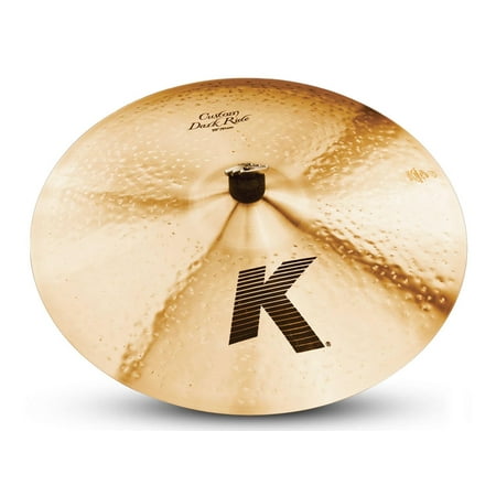Zildjian K Custom 20  Dark Ride Featuring excellent stick definition with a dry  full-bodied stick sound. Dark  warm undertones with trashy crash qualities for accents. The Zildjian K Dark Ride is truly a contemporary expression of the legendary K Zildjian sound. An innovative blend of traditional and modern hammering techniques dries out the sound  enhancing the K character of each cymbal. Features: Traditional Finish Excellent stick definition with a dry  full-bodied stick sound Dark  warm undertones with trashy crash qualities for accents Truly a contemporary expression of the legendary K Zildjian sound An innovative blend of traditional and modern hammering techniques Get your Zildjian K Custom Dark Ride today at the guaranteed lowest price from Sam Ash Direct with our 45-day return and 60-day price protection policy.