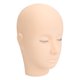 thumbnail image 2 of Cabeza de maniquí para extensión de pestañas, 3 capas, maquillaje, belleza, silicona, práctica, entrenamiento, cabeza de muñeca, rosa, 2 of 10