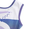 thumbnail image 5 of Kids Girls Ballet Gymnastics Dance Jumpsuit Sparkle Patchwork Sleeveless Ballet Practice Leotards Sportswear Bodysuit, 5 of 6