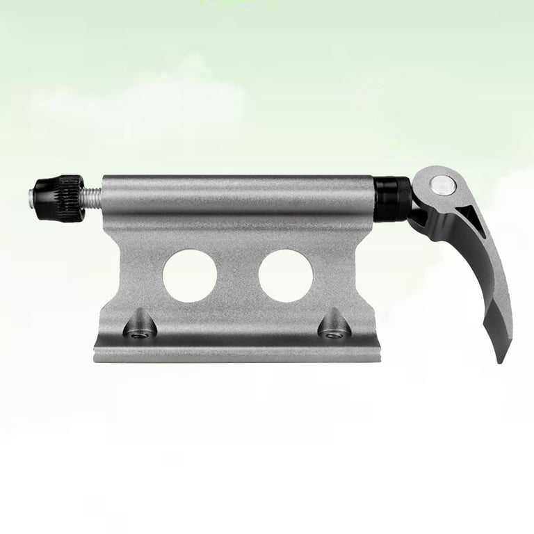 Front mount bike rack for truck clearance