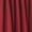 Red, variant on 3S Brother's Extra Long Room Darkening 63" Length Faux Velvet White Curtain Drapes - Hanging Back Tab 5-25 Feet Custom Made ( 1 Panel ) - Made in Turkey (52"Wx63"L)