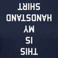 thumbnail image 3 of CafePress - This Is My Handstand Shirt T Shirt - Women's Traditional Fit Dark T-Shirt, 3 of 4