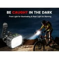 thumbnail image 3 of Super Bright Bike Light Set, Bicycle USB Rechargeable LED Light, Night Cycling Bike Light, Bicycle Front and Tail Light, 3 of 5