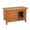 Ware Manufacturing Brown Wood Premium Plus Small Dog House