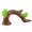 D, variant on mdesiwst Model Trees Micro Landscape Ornaments Mini Artificial Trees for Moss Micro-Landscapes And Potted Plants Realistic Resin Craft Decorations for Home Desk And Zen Scenes