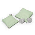 thumbnail image 6 of Oirlv 5-Pack 3.5" Mint Green Leather Magnetic Closure Pouches, Portable Jewelry & Accessory Storage Bags for Travel, 6 of 6