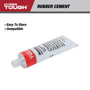 Hyper Tough Rubber Cement, 1 Ounce, for Tire Repair, Model ST121705S