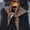 #023-Coffee, variant on Women's Winter Warm Scarf, Solid Color Neck Warmer and Shawl, Soft Thermal Insulated for Outdoor Activities and Daily Use