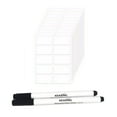 thumbnail image 4 of Destyer 100pack/lot Add Personal Touch To Items Personalized Writable White Name Tags Wide Range Of Uses 1Set, 4 of 6