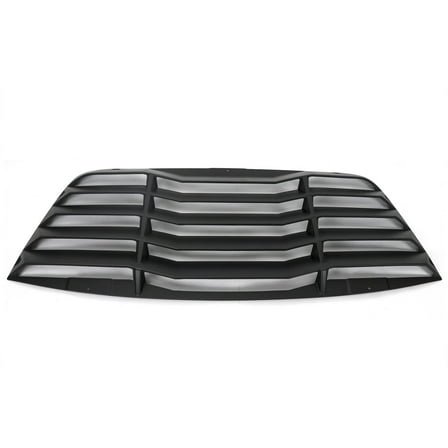 Vicrez LV Style Rear Window Louvers vz101487 | Dodge Challenger 2008-2022
