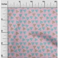 thumbnail image 1 of oneOone Polyester Lycra Fabric Triangle Block Print Fabric BTY 56 Inch Wide, 1 of 1