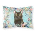 thumbnail image 1 of Carolines Treasures CK3391PILLOWCASE Bombay Spring Flowers Fabric Standard Pillowcase, 1 of 4