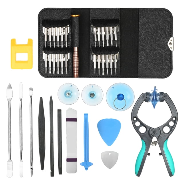 Mistaha 39-Piece Cellphone Tablet Laptop Repair Tool Kit With Pliers Pry Tools