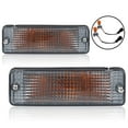 thumbnail image 2 of PIT66 Front Parking Turn Signal Corner Lights Fit For 1984-1989 Toyota Pickup Smoked, 2 of 9