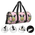 thumbnail image 3 of Easygdp Panda Avocado Travel Duffle Bag,Carry on Bag Travel Bags Gym Bag Carry On Luggage Bags, 3 of 6