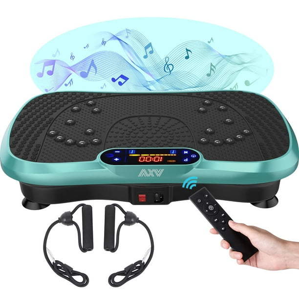 Placa vibratoria Fitness Platform AXV Vibration Plate Pro