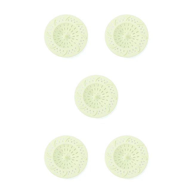 Billuyoard Nuevo y encantador filtro de tapón de drenaje de silicona antiobstrucción para fregadero de piscina Type8 NO8 Billuyoard CBP063858