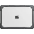 thumbnail image 3 of iBenzer Hexpact Case for Microsoft Surface Laptop 5/4/3 13.5" (2021/2019) Metal Keyboard, Protective Heavy Duty Case with Fold Kickstands for K-12 Students, Gray, W-MS-LP4-13, 3 of 5