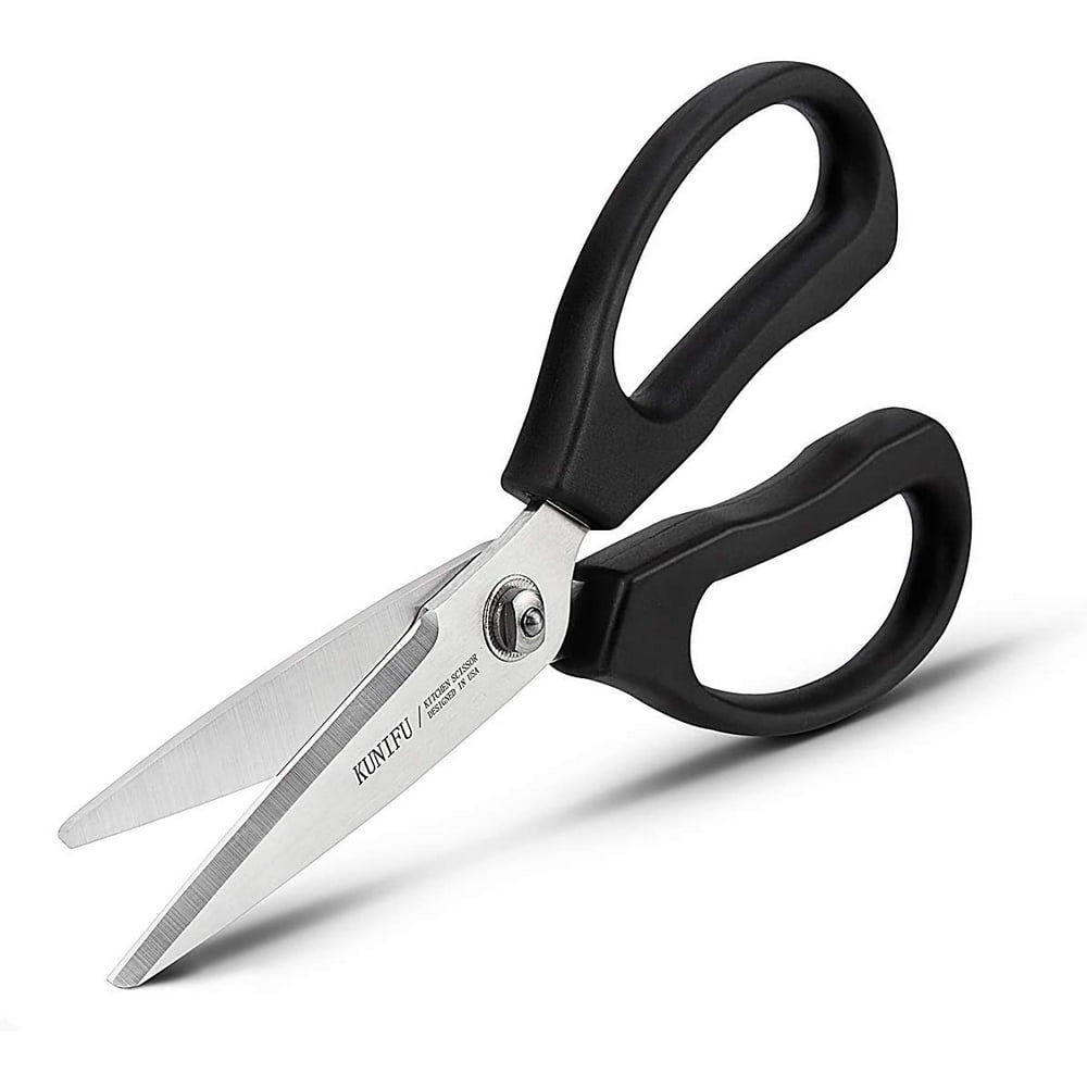 KUNIFU MultiPurpose Kitchen Scissors, Come Apart, Heavy Duty