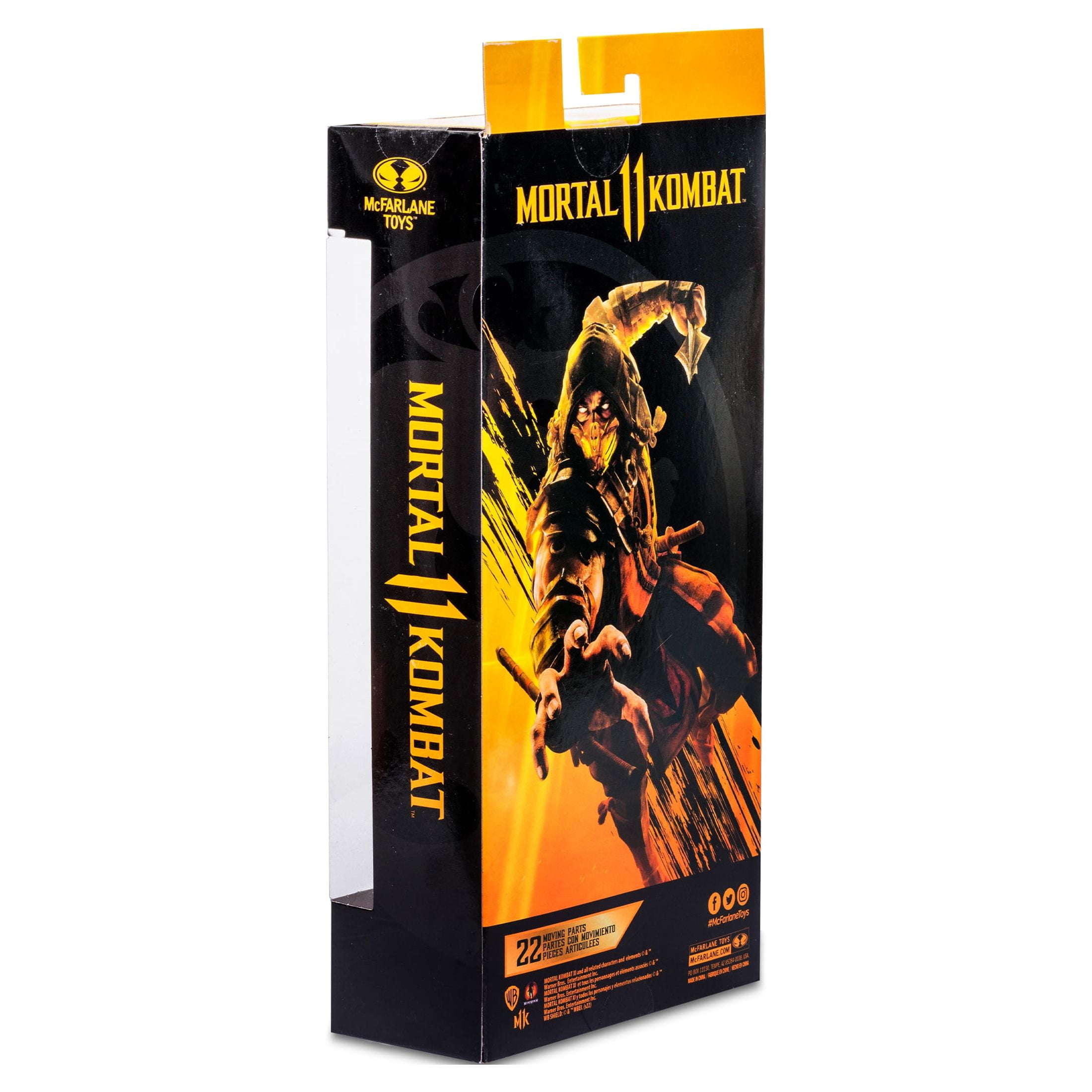 McFarlane Baraka 7 inch Action Mortal Kombat Custom