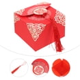 thumbnail image 3 of BRIGHTFUFU 20 cajas de dulces de estilo chino para bodas, cajas de embalaje de chocolate, 3 of 7