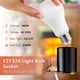 thumbnail image 2 of Light Kit Meonum E27 E26 - Interruptor con cable de enchufe (1,5 m, 125 V), 2 of 7