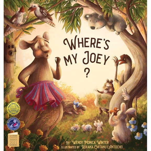 Where's My Joey?: A Heartwarming Bedtime Story for Children of All Ages, (Hardcover)