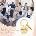 36 Pcs Employee Appreciation Gifts Bulk for Coworkers Keychains Organza ...