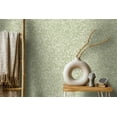 thumbnail image 4 of Holden Decor Mini Leaf Trail Sage Green Non-Pasted Wallpaper (Covers 56 sq. ft), 4 of 6