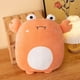 thumbnail image 2 of Almohada de dibujos animados, cojín de peluche suave para cama o sofá, lavable, cojín decorativo de peluche para niños y adultos (1), 2 of 8