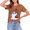Browm, variant on MOUSYA Halloween Shirts for Women Cute Ghost Shirt Fall Pumpkin T-Shirt Coffee Lover Graphic Tees Casual Short Sleeve Tops