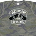 thumbnail image 4 of Inktastic Skateboard Lifestyle Boys or Girls Baby Bodysuit, 4 of 5