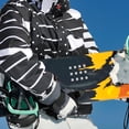 thumbnail image 4 of Pretyzoom 5Pcs Snowboard Pad Zinc Alloy Silver Enhanced Grip Pyramid for Beginners and Seasoned Snowboarders, 4 of 8