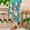 thumbnail image 2 of Landzoo Easter Day For Women Print High Waist Yoga Pants For Women's Leggings Tights Compression Yoga Running Fitness Print Leggings Pants For Yoga Running Gym Stretchy Cozy Women's Leggings Pants, 2 of 5