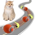 thumbnail image 1 of Juguete Antidepresión para Rodante Rápida Autogiratoria Pelota Interactiva Gatos Recargables Por USB Y Gatitos Interior, 1 of 9