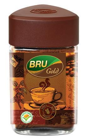 Bru GOLD Instant Coffee 50g