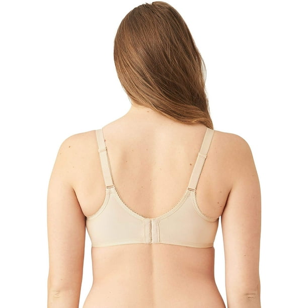 Wacoal Women_s Basic Beauty Underwire Bra, Sand, 34H 