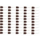 thumbnail image 4 of 50 Puntas de Mezcla Dentales, Puntas de Mezcla Dentales, Puntas Intraorales Desechables, Accesorio Dental, Suministro de Herramientas de Dentista, Gris(7018) Ecomeon no, 4 of 5