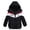 B10-Black, variant on Ulitacool Boys Coats Zipper Windproof Stripe Jacket Winter Hooded&Jacket Toddler Leisure Clothing Navy