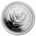 thumbnail image 2 of 2021 Democratic Rep. of Congo 1 oz Silver Quetzalcoatlus BU, 2 of 4