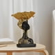 thumbnail image 1 of Cabeza de mujer hecha a mano de resina, bandeja decorativa de mesa, escultura coleccionable de cocina, boda, sala de estar, estatua de cabeza de mujer , RONDA Redondo BLESIY Bandeja decorativa escultura, 1 of 5