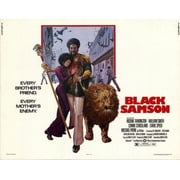 Black Samson - movie POSTER (Style A) (11" x 14") (1974)