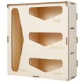thumbnail image 2 of Wood Zip Bag Drawer Organizer 4 In 1 Food Storage Bag Organizer and Dispenser Compatible with Gallons Quarts Sandwich & Snack Bags for Kitchen Drawer and Wall Mount, 2 of 10