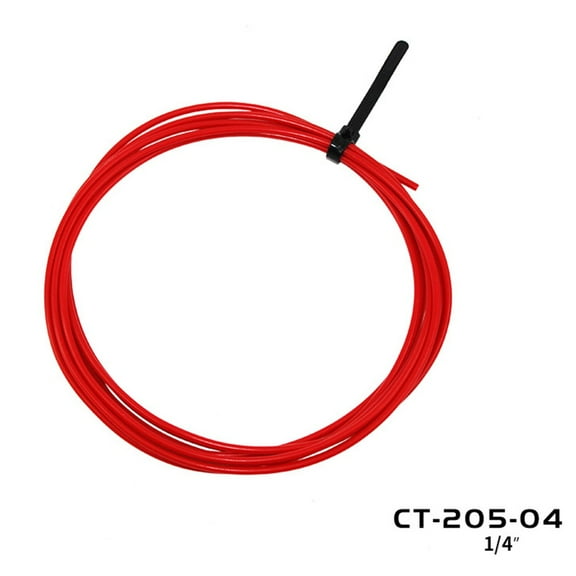 qiya Built-in Copper Tube Bending Strip PE Plastic CT-205 Air Conditioning Pipe Bender Tube Protector Rubber Strip Home Improvement