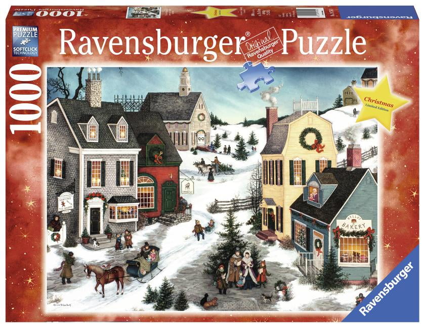 The Joy of Christmas 1000 pcs. Jigsaw Puzzle by Ravensburger (19756