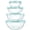 Light Blue-4 Pack, variant on Mixing Bowls Minty Blue 5 Pack Kitchen Food Prep Storage