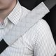 thumbnail image 5 of SCZ Paquete de 2 almohadillas para cinturón de seguridad de coche, funda para cinturón de seguridad, fundas para correas de hombro, almohadilla para hombro para coche y bolso, 5 of 5