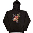 thumbnail image 1 of The Rolling Stones Unisex Pullover Hoodie Sweatshirt Tattoo You Lick, 1 of 3