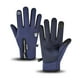 thumbnail image 1 of Guantes resistentes a la intemperie para exteriores de invierno Pantalla táctil Guantes cálidos para montar Manos unisex Bicicleta de montaña Accesorios deportivos Azul oscuro L Speravity OD002177-06, 1 of 6