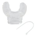 thumbnail image 1 of 1 Pce Régulateur de Bouche en Silicone pour Plongée, Équipement de Plongée Anti-Allergie en Silicone, 1 of 8